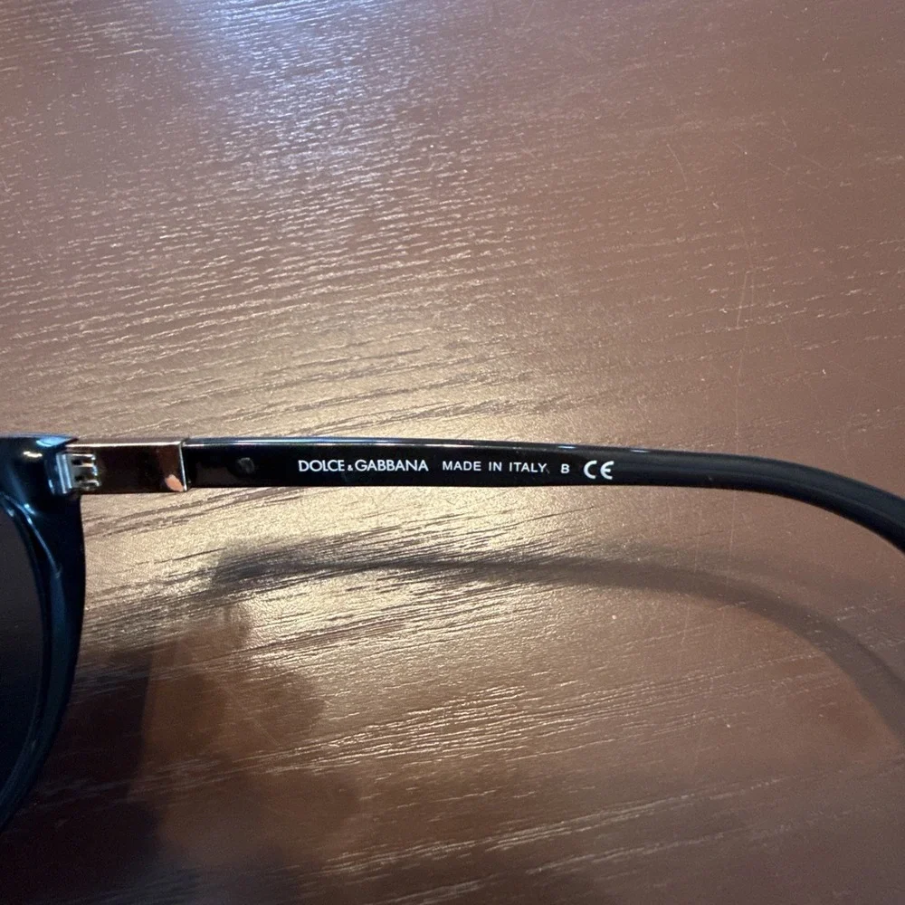NEW Dolce & Gabbana DG3262F 501 Womens Black Cat Eye Eyeglasses Frames 51/20 140